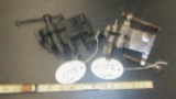 2 Hand Forged Minature Vises Wow great pair