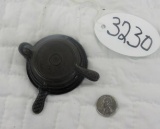 Minature cast iron waffle iron, the smallest I have ever seen