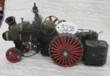Model Steam Engine coal fired working model very rare aprox 1/16 scale