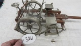 Patent Model 2 row Corn Planter Pat 1890 very rare 1 of a kind High detail with pat tag