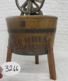 Columbian Toy Model wooden washing machine