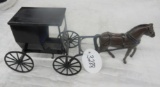 Rock Ridge Casting Model Horse and buggy good local piece