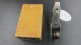 Stanley #1 Plane New in Original box with org. receipt very rare you will go A long way to find