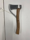 Marbles pocket Ax #5 with safety guard wow nice piece