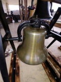 14 inch Bronze Bell, New York Central System, air powered