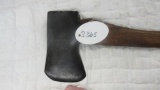 Bluegrass Thourbred Embossed Axe with horsehead in horseshoe emblem