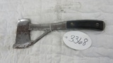 Early Marbles Hatchet with bakelite handle and cutter guard, very rare