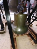 14 inch Bronze RR Air Powered Bell, Nice