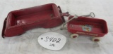 Nice pair of 2 Miniature Wagons, Comet and Red Flyer
