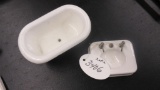 Salesman sample Bathtub and sink 2 piece Nice Rare