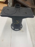 Sample model pet wood cook stove this sample is a working model could be use to cook