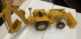 Ford 755A Backhoe made by Ertl 1/12 scale