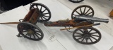 Dahl Gren 1861 Model Cannon with Cart Awesome Very rare piece