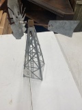 Sample Model wind mill 17in tall