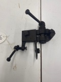 Rare Hand made Minature Vise with Anvil back end