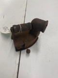 Minature Coal Heated Sad Iron very rare to find in this size
