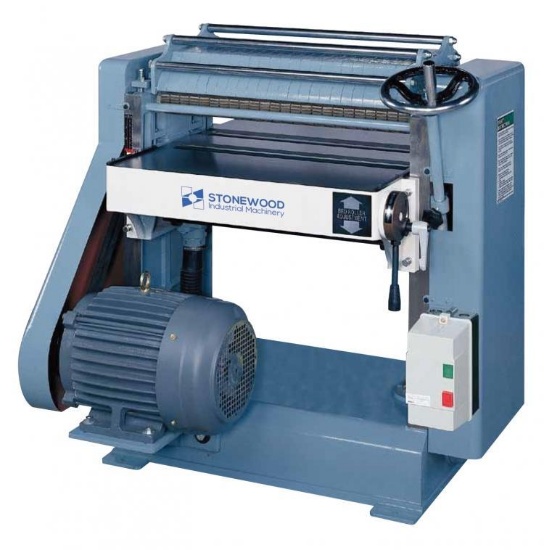 (5356)- NEW- STONEWOOD ST24AH 24'' PLANER SPIRAL HEAD W/DIGITAL READ OUT 230V 3-Phase