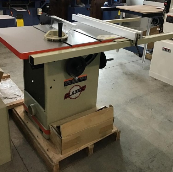 (5376)- CLASSIC 10'' CABINET TABLE SAW, NO MOTOR