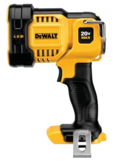 Dewalt DCL043, 20v spot light