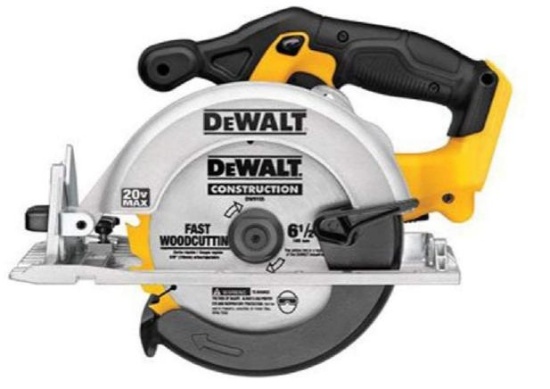 Dewalt DCS391B, 20v max circular saw