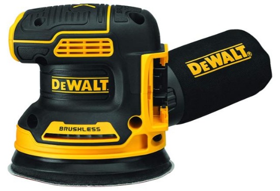 Dewalt DCW210B, 20v random orbital sander