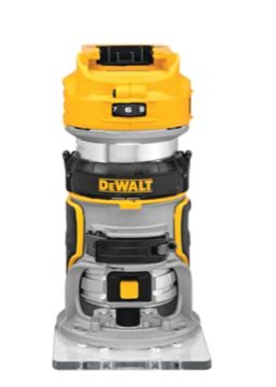 Dewalt DCW600B, 20v compact router