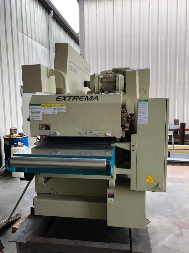5370)- EXTREMA MAGNUM (XP) 24'' DOUBLE SIDED PLANER, 480V 3-PHASE |  Industrial Machinery & Equipment Manufacturing | Online Auctions | Proxibid