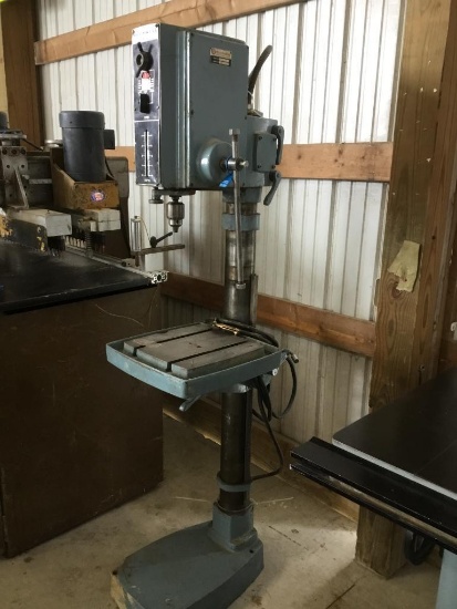 (12004)- Rockwell EFI-1 Variable Speed Drill Press, 230v 3 Phase, SN 22342-95