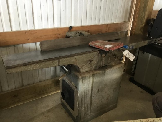 (12006)- Northwood CT200 8 inch jointer/ straight knife, SN 6731