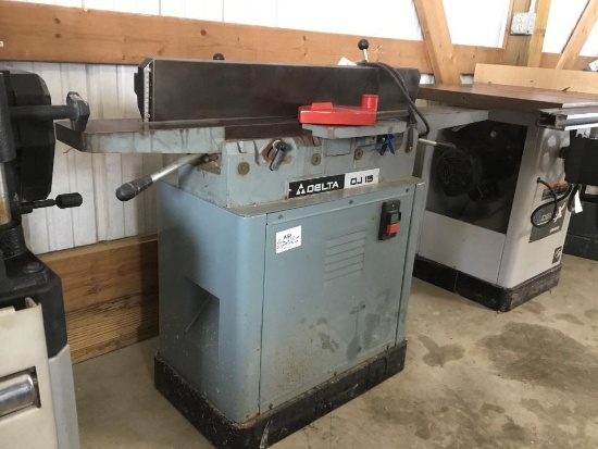 (12008)- Delta DJ15 110 Volt 6 inch jointer, SN 7071