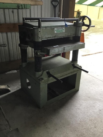(12015)- Grizzly Lineshaft 20" spiral head planer