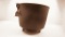 Gate marked 3 legged bean pot Marked WG8