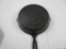 Wapak Indian Head #9 Skillet