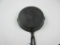 Wapak Indian Head #8 Repaired Handle Rough Skillet