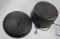 Griswold #12 Large Block Slant Dutch Oven HAS PITTING
