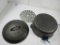 Griswold #10 Large Block Dutch Oven with Trivet