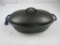 Griswold #3 Oval Roaster jwith Trivet
