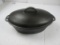 Wagner 1283 Oval Roaster wiht Trivet