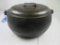 Gate Marked S, P & Co. 3G Oval Pot with Tin Lid
