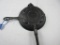 Alfred Andersen Low Base Waffle Iron