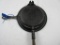 Griswold #8 Low Base 886 Waffle Iron wood handle