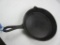 Gate Marked #9 Skillet