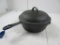 Unmarked #8-9 Hammerd Skillet with Lid
