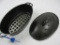 Wagner #1 Oval Roaster with trivet
