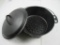 Griswold #9 Slant tite top Baster Dutch Oven with Trivet