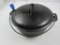 Griswold #9 Slant Logo Dutch Oven with Trivet