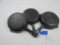 Griswold #3 LBL Skillets Lot of 3