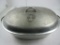 Griswold #9 Roaster with Trivet Aluminum