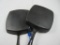Wagner #1218 Skillet and Plain Square Skillet
