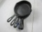 5 Wagner Sidney #1053 Skillets
